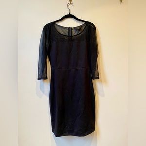 Jack BB Dakota brand black 3/4 sleeve dress size 0